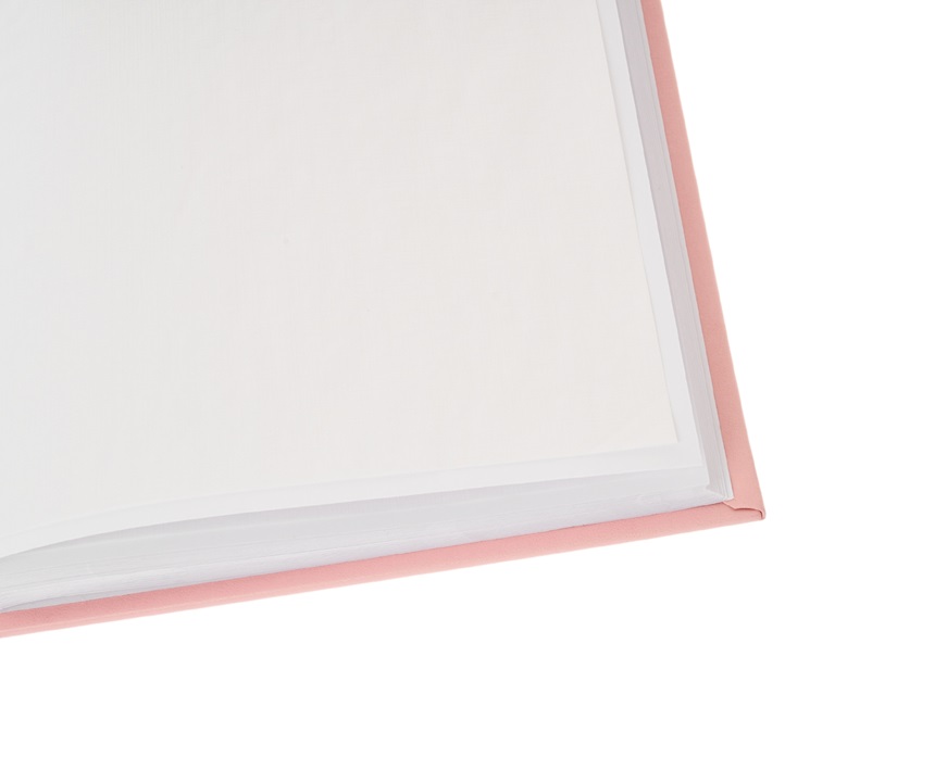 Album Scarpine rosa con cornice Selezione Zanolli