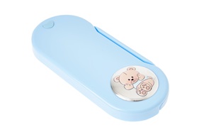 Set posatine Orsetto celeste Selezione Zanolli