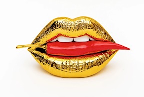 Gold Little Mouth and red Chilly Pepper Selezione Zanolli
