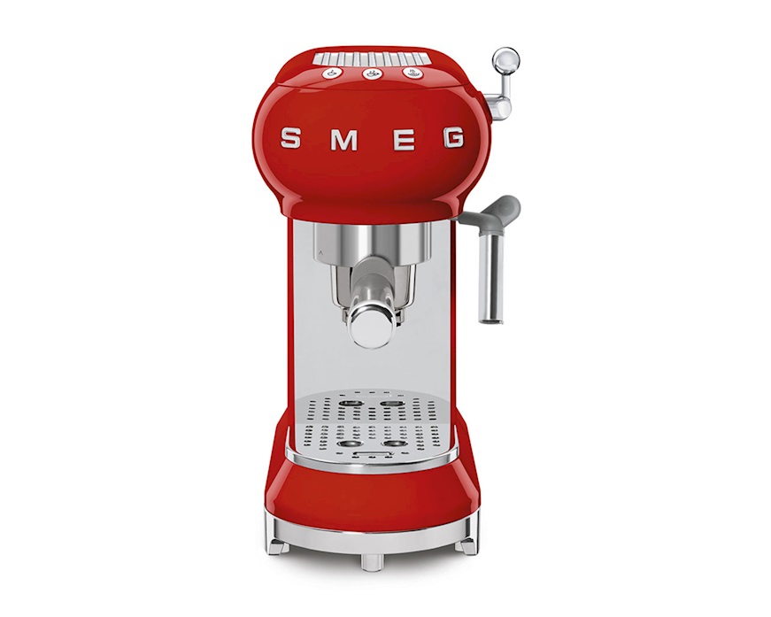 Coffee machine red Smeg