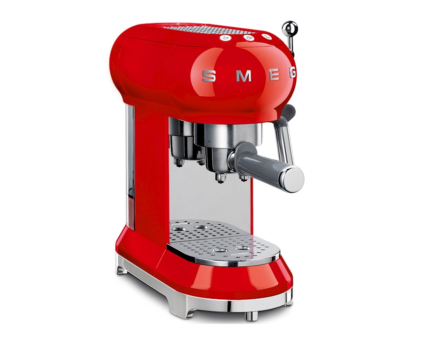 Coffee machine red Smeg