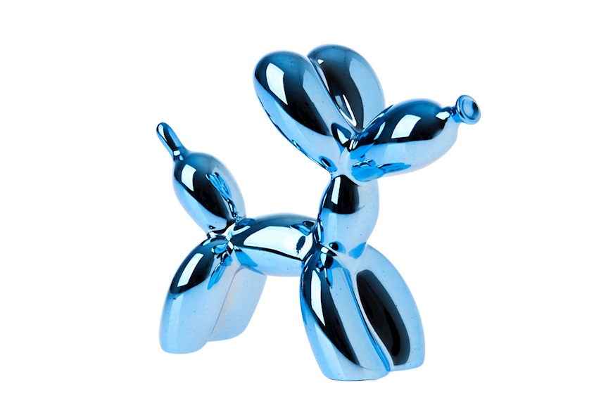 Cane palloncino grande azzurro Selezione Zanolli