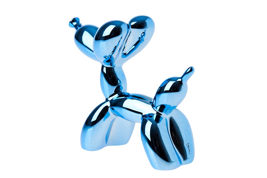 Cane palloncino grande azzurro Selezione Zanolli