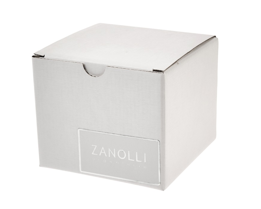 Figurina Cane palloncino grande azzurro Selezione Zanolli