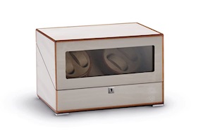 Macchina del tempo in legno bianco Pozzi Milano