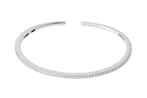 Bracelet silver with zircons Sovrani