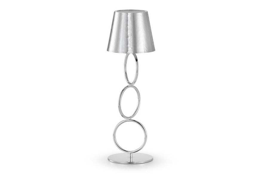 Lamp Mizar silver Selezione Zanolli