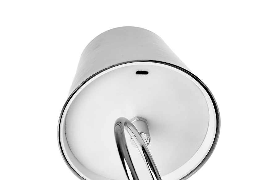 Lamp Mizar silver Selezione Zanolli