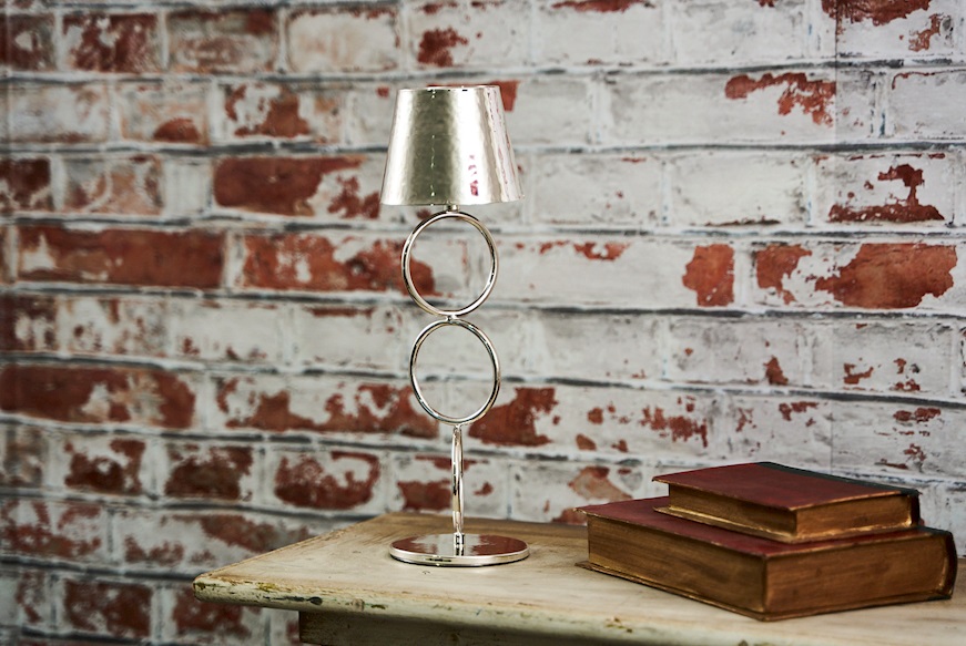 Lamp Mizar silver Selezione Zanolli