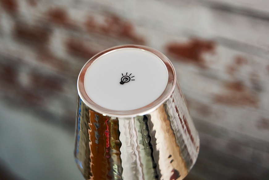 Lamp Mizar silver Selezione Zanolli