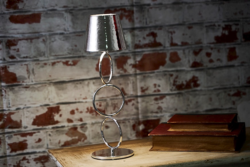 Lamp Mizar silver Selezione Zanolli