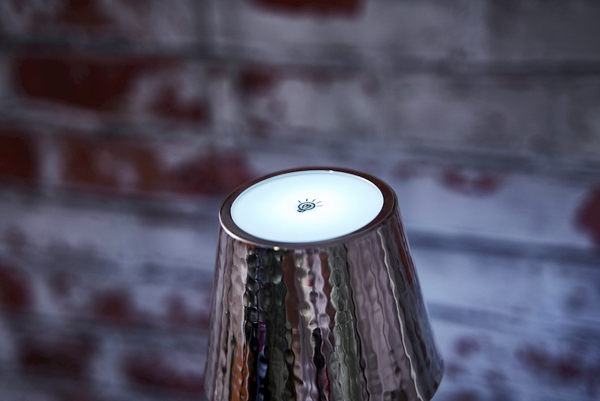 Lamp Mizar silver Selezione Zanolli