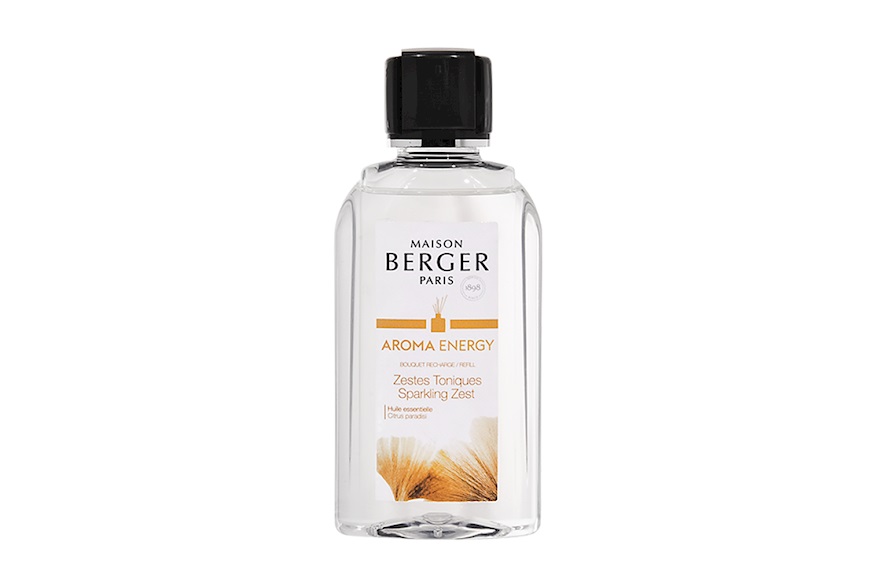 Scented bouquet refill Aroma Energy Zestes Toniques Maison Berger Paris