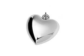 Pendant Heart silver Selezione Zanolli