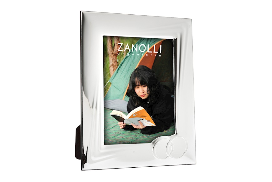 Cornice Fedi argento pvd Selezione Zanolli