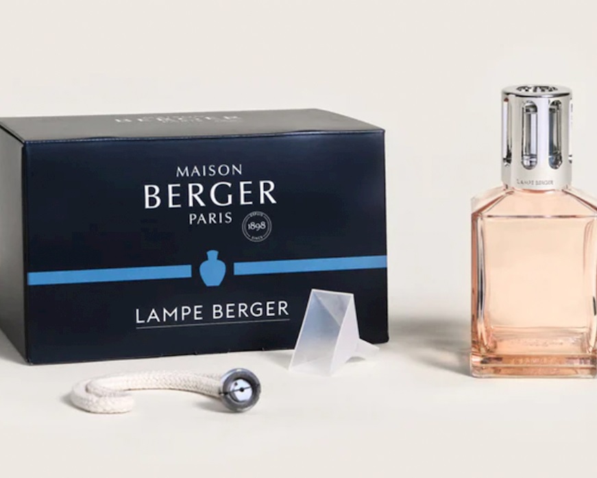 Catalytic lamp Carree Nude Maison Berger Paris