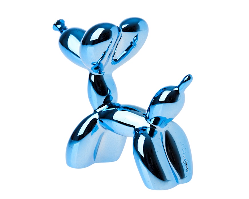 Balloon dog blue Selezione Zanolli