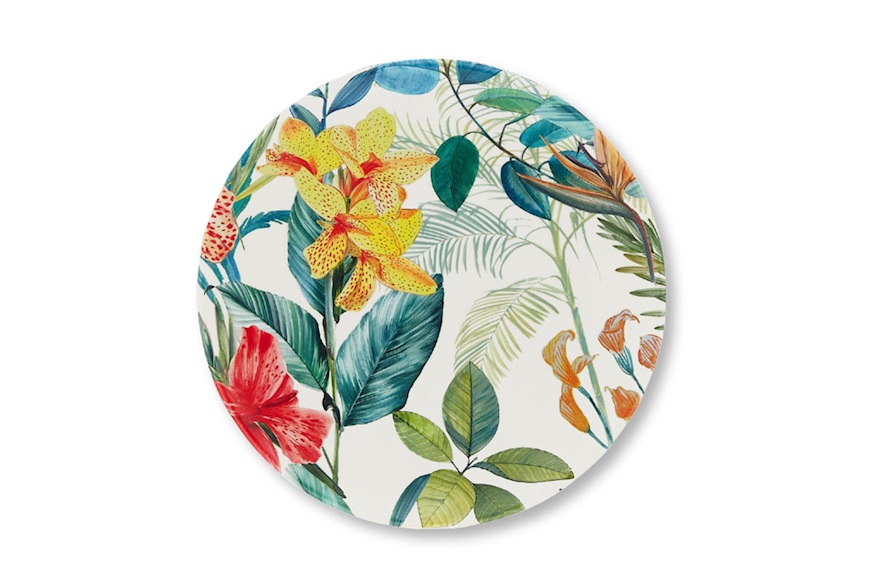 Dessert plate set Garden 3 pieces Emporio Zani