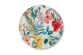 Dinner plate set Garden 2 pieces Emporio Zani