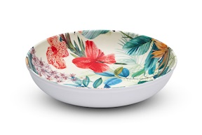 Set di piatti fondi Garden 2 pezzi Emporio Zani