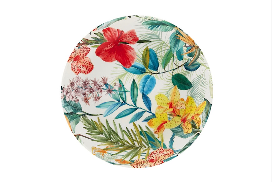 Soup plate set Garden 2 pieces Emporio Zani