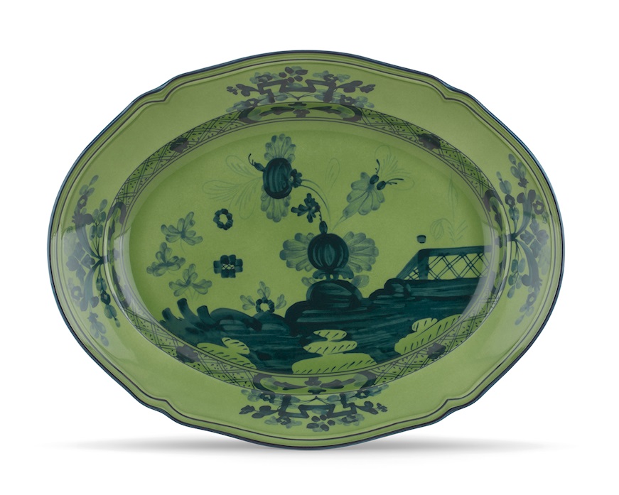 Vasso Portagioelli In Ceramica - Piattino Decorativo Per Anelli, Orologi, Orecchini E Collane - Ideale Per Comodino O Cassettiera