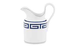 Milkpot Labirinto Zaffiro porcelain Richard Ginori