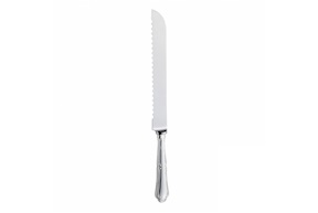 Coltello panettone argento in stile Barocchino Selezione Zanolli