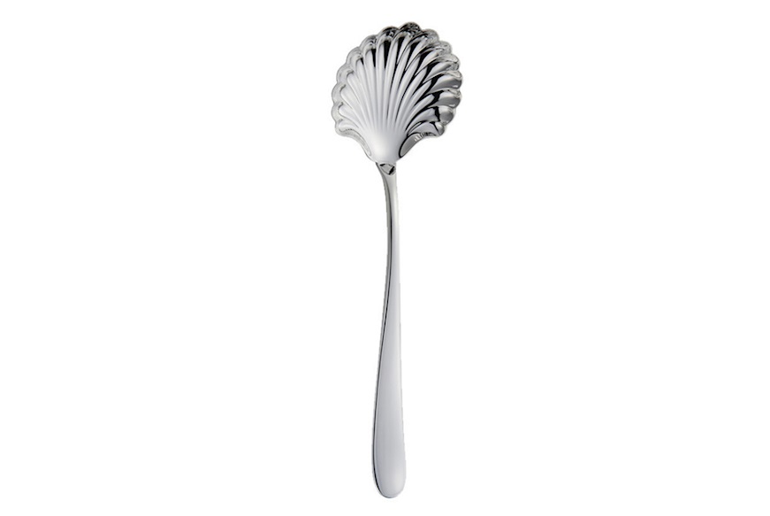 Strawberries spoon silver in Spanish style Selezione Zanolli
