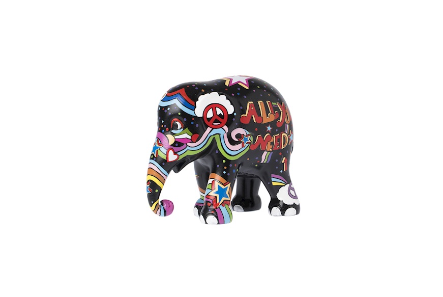 Elephant Parade All you need is love Elephant parade