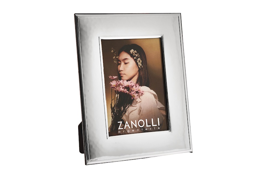 Picture frame Milord bilaminated Silver Selezione Zanolli