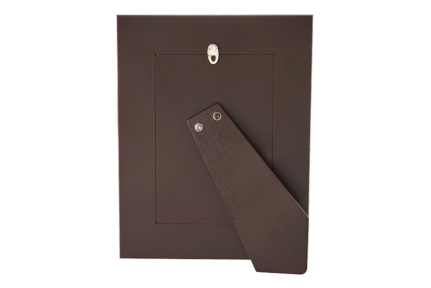 Cornice Circle argento bilaminato Selezione Zanolli