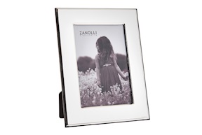 Cornice Vento argento bilaminato Selezione Zanolli