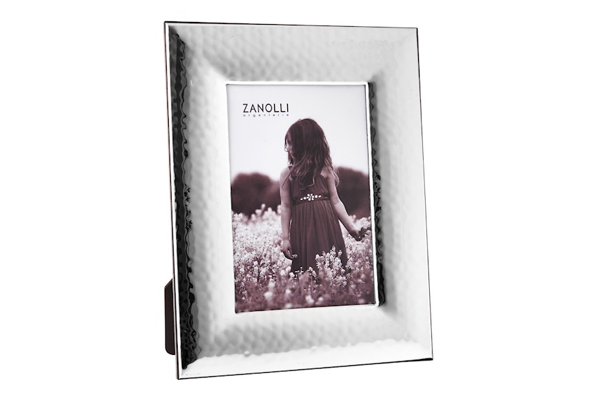 Picture frame Skin bilaminated Silver Selezione Zanolli