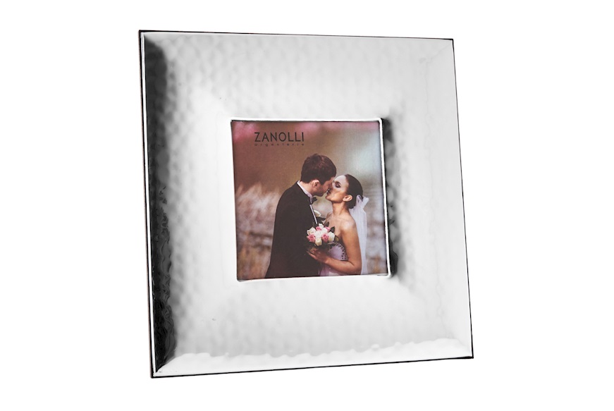 Cornice Skin argento bilaminato Selezione Zanolli