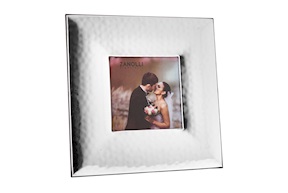 Cornice Skin argento bilaminato Selezione Zanolli