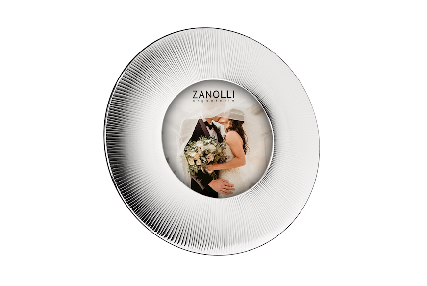 Cornice Grooved argento bilaminato Selezione Zanolli