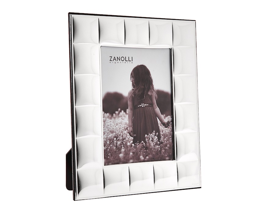Cornice Quadri argento bilaminato Selezione Zanolli