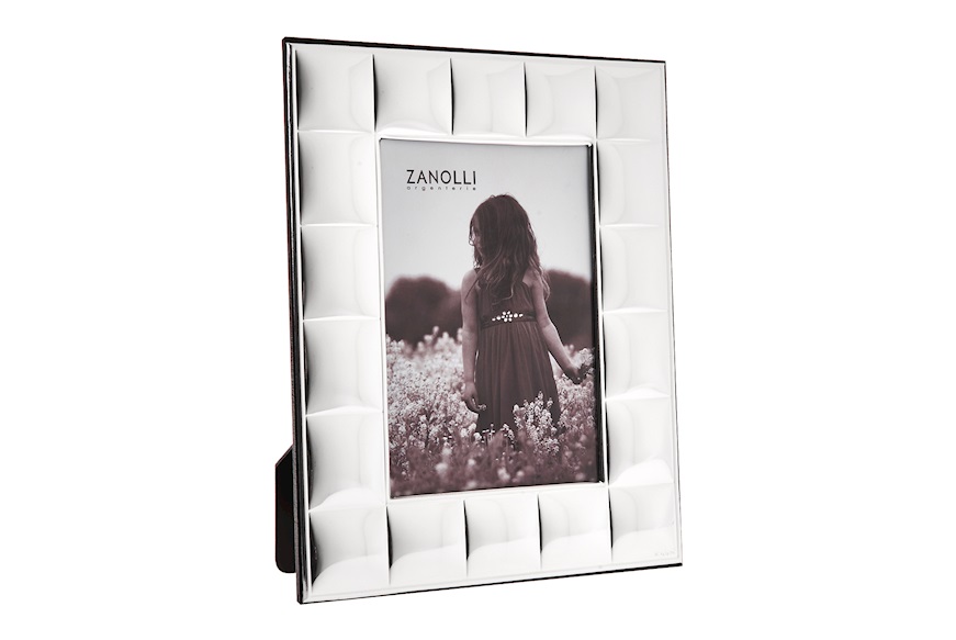 Cornice argento bilaminato Selezione Zanolli