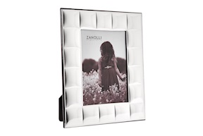 Cornice argento bilaminato Selezione Zanolli