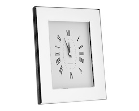 Sveglia Vento argento bilaminato Selezione Zanolli