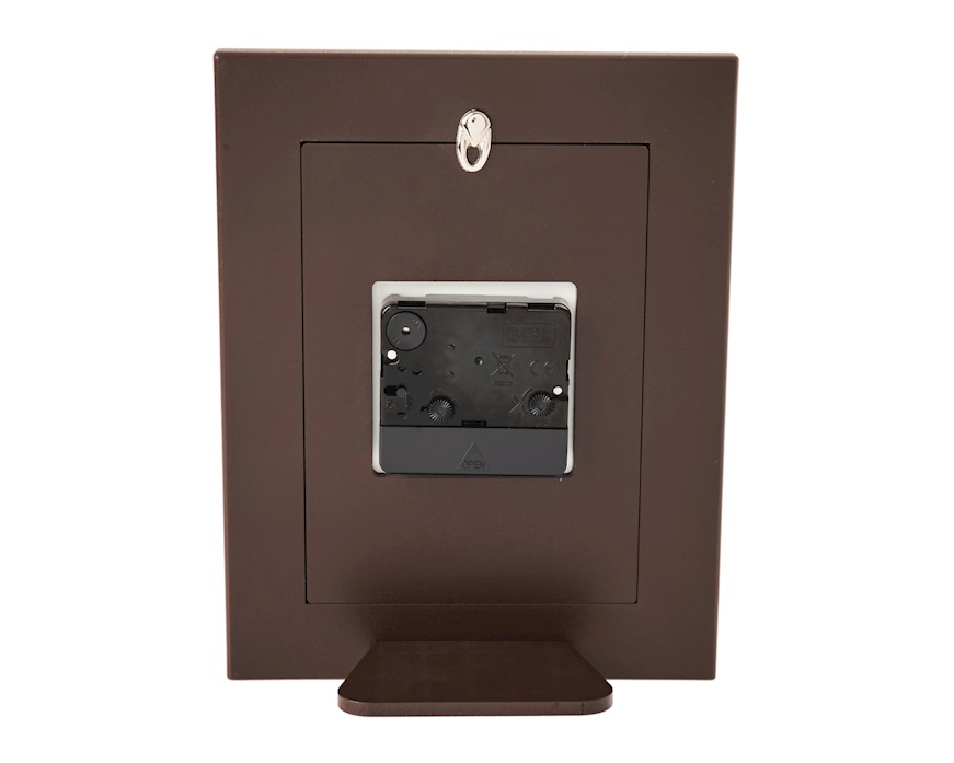 Sveglia Vento argento bilaminato Selezione Zanolli