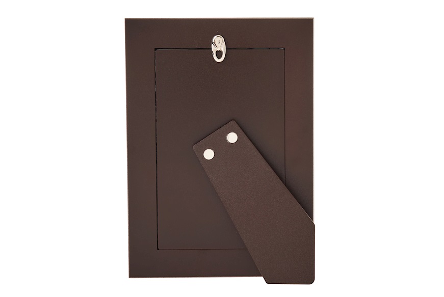 Picture frame Gabry bilaminated Silver Selezione Zanolli