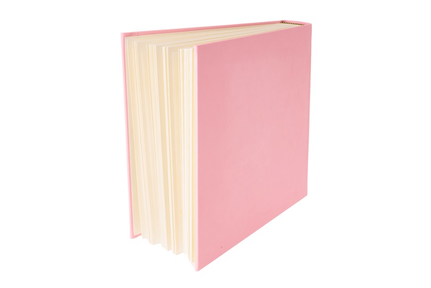 Album Battesimo rosa Selezione Zanolli