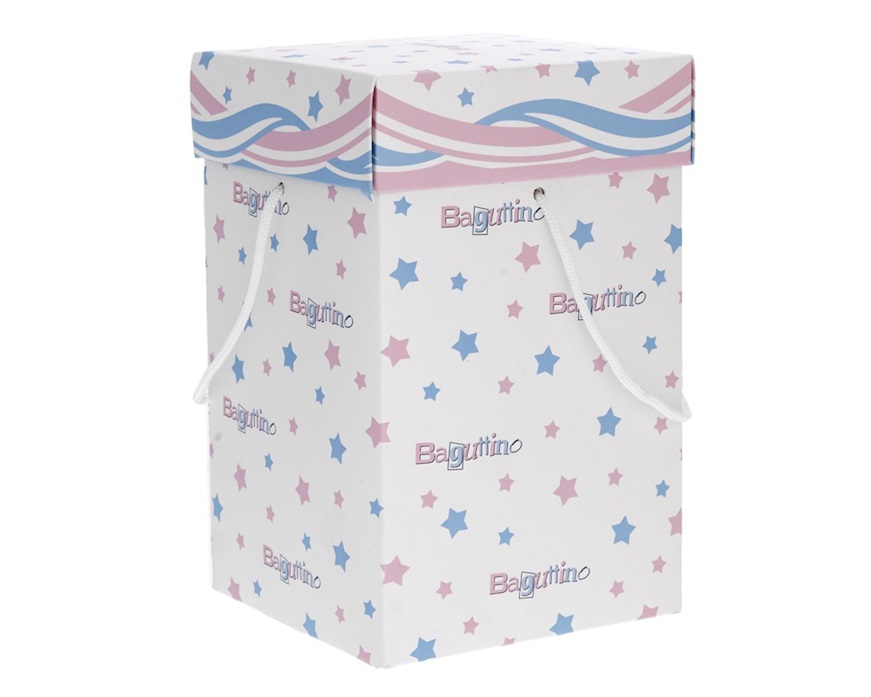 Carillon Giostra dei cavalli celeste Selezione Zanolli