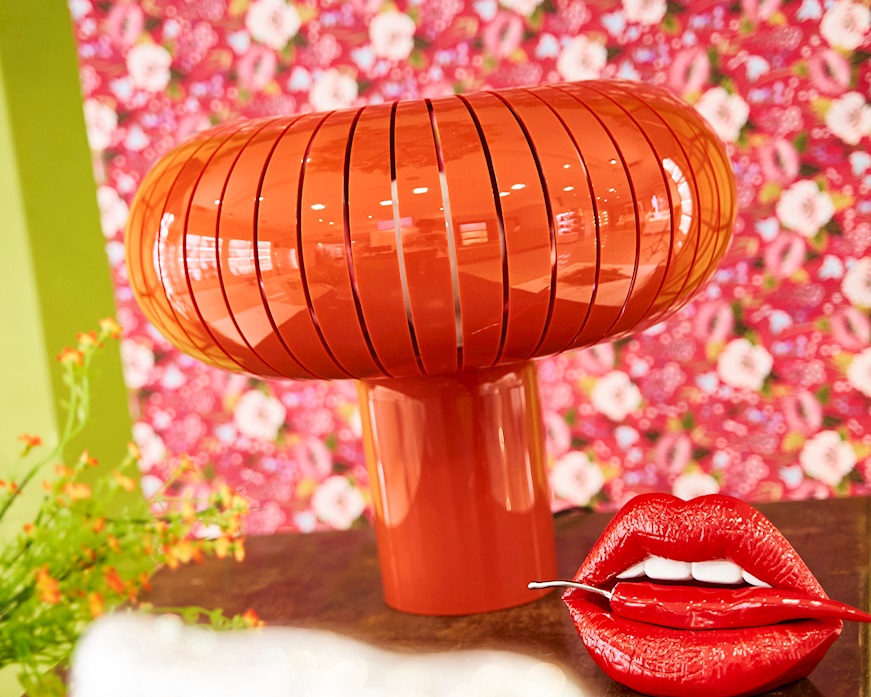 Lampada da tavolo Teresa Arancio Kartell