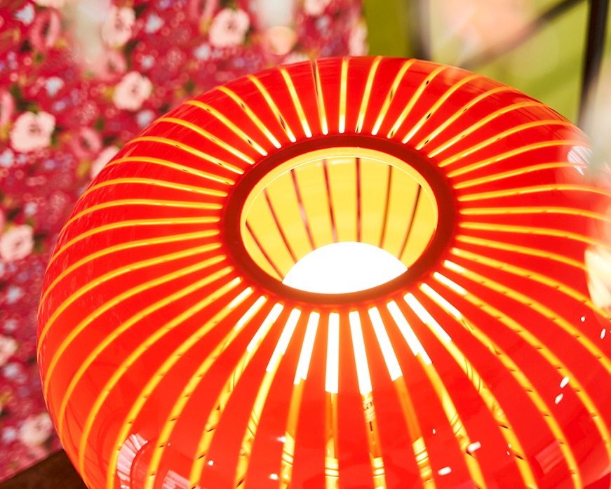 Lampada da tavolo Teresa Arancio Kartell