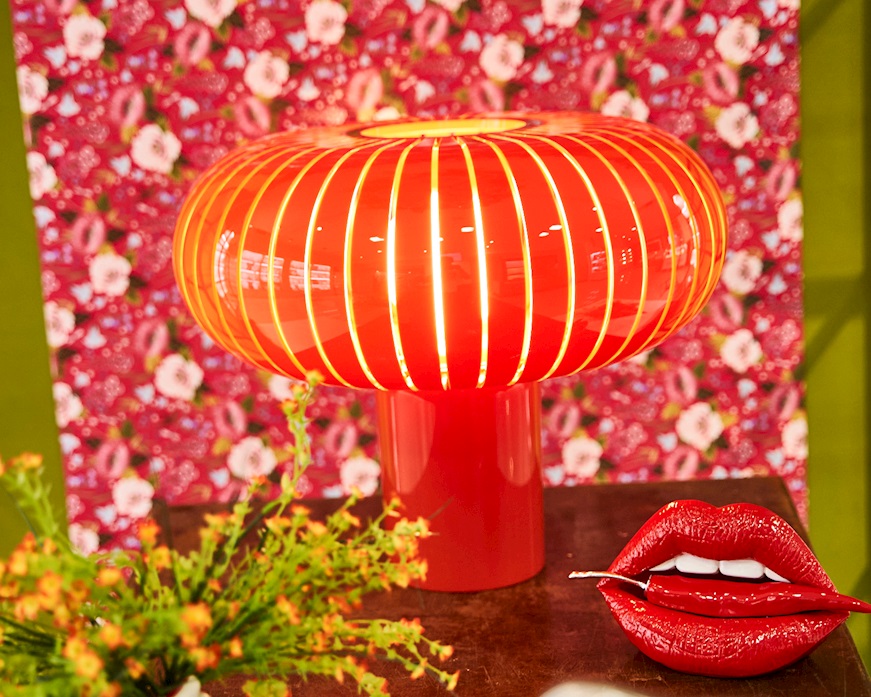 Lampada da tavolo Teresa Arancio Kartell