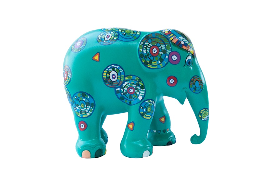 Elephant Parade Walking through green town Elephant parade