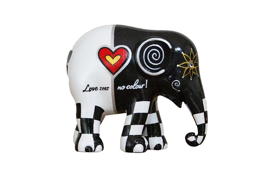 Elephant Parade Love sees no colour Elephant parade